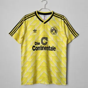 Borussia Dortmund 1988 Home Kit