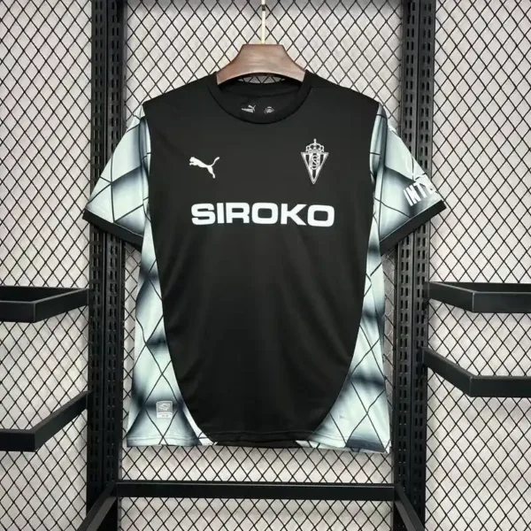 Sporting de Gijón 24/25 Away Kit - Fan Version