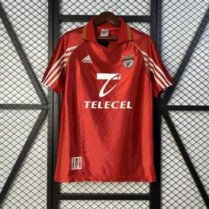 Benfica 1998-99 Home Retro kit