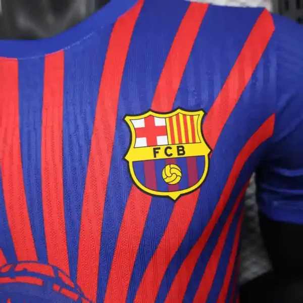 FC Barcelona Luffy One Piece Edition Kit Player version