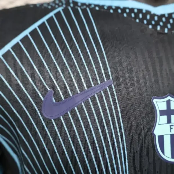 FC Barcelona 25/26 Black and blue kit