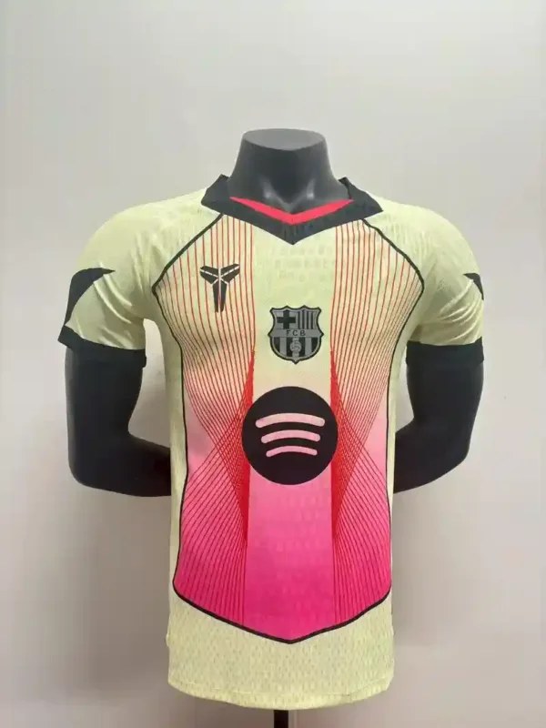FC Barcelona 25/26 Yellow Kit