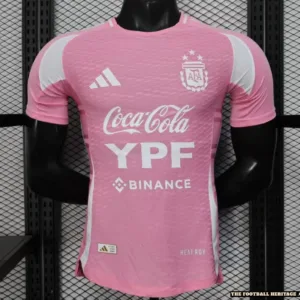 Argentina Pink shirt