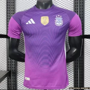 Argentina 2025 Purple shirt