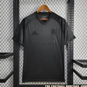 Real Madrid Black Kit