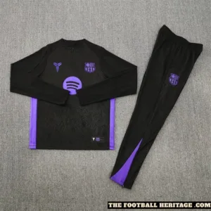 FC Barcelona x Black mamba Training suit