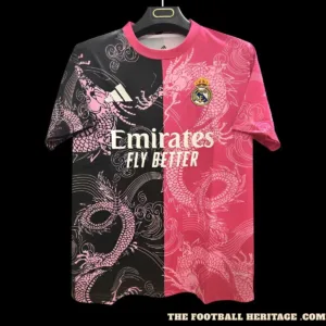Real Madrid Pink Dragon Kit