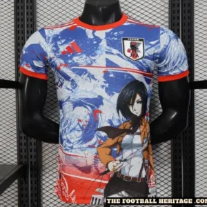 Japan Mikasa Kit Attack on Titan