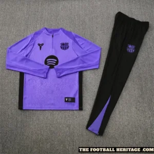 FC Barcelona x mamba Training suit