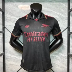 Arsenal Black and Pink Kit