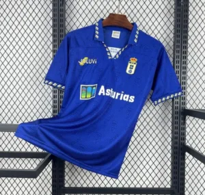 Real Oviedo 1995-96 Home Retro Kit