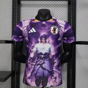 Japan Purple Kit Naruto Sasuke Edition