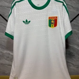 2026 Senegal Retro White Kit