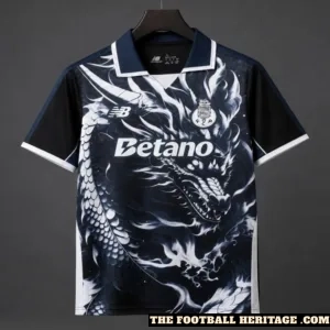 Porto Special Dragon Black Kit