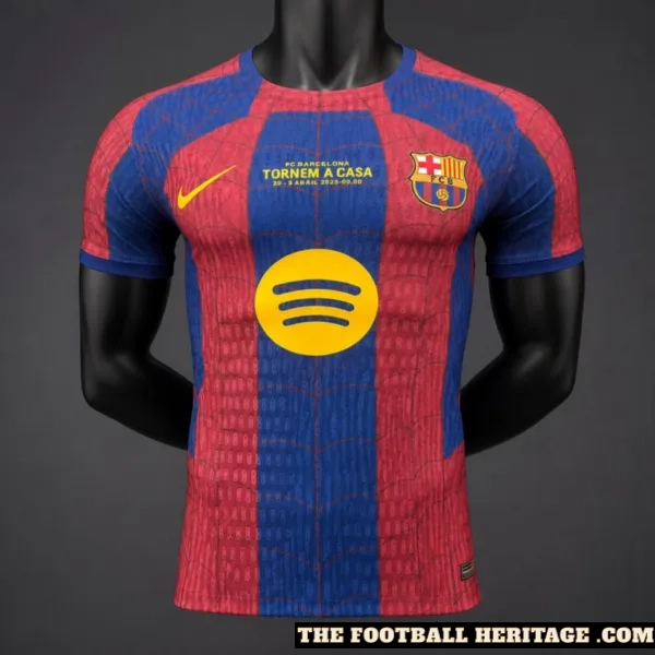 FC Barcelona x Spider Man Kit