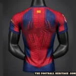 FC Barcelona x Spider Man Kit