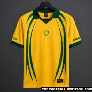 Brazil X Travis Scott Jersey